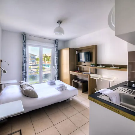 Zenitude Hôtel-résidences Le Maestria Antibes